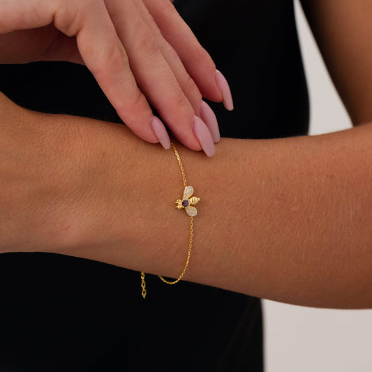 Amethyst Arı Bileklik