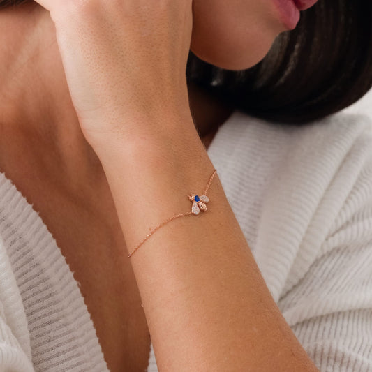 Sapphire Arı Bileklik