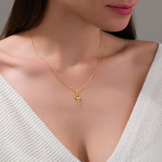 Kuğu Gümüş Kolye